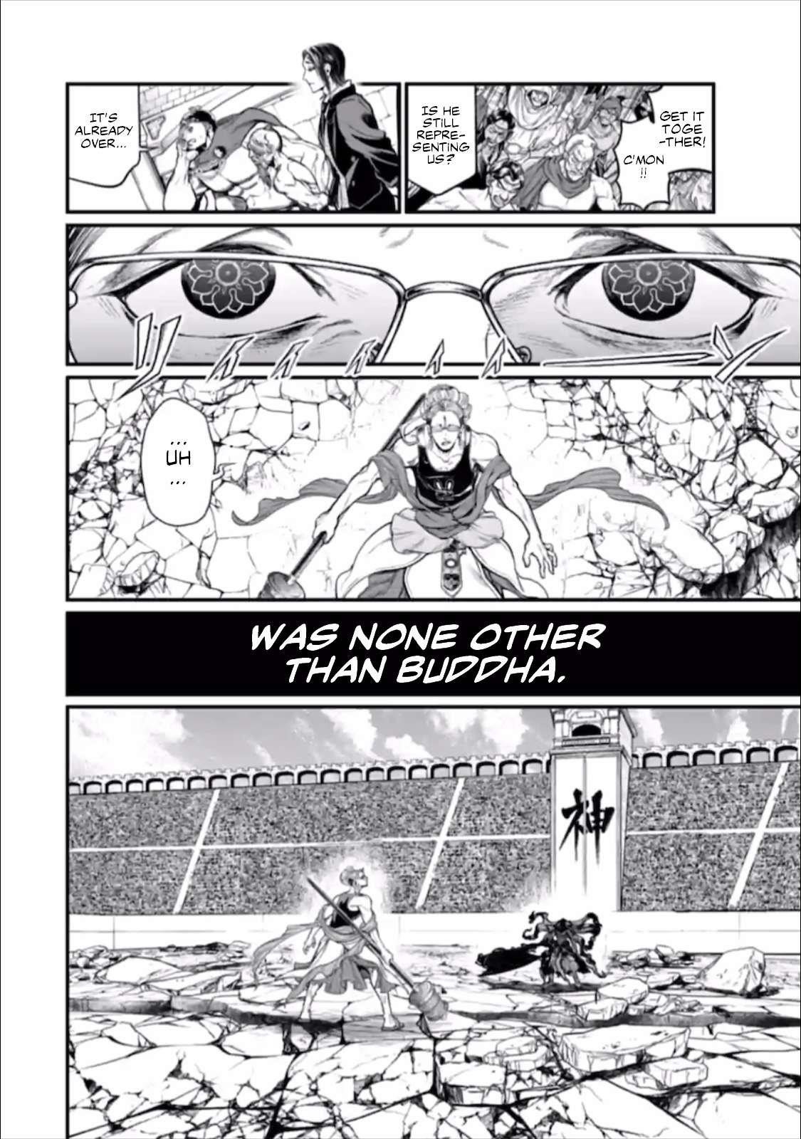 SHUUMATSU NO VALKYRIE Chapter 46 - Page 36 in English