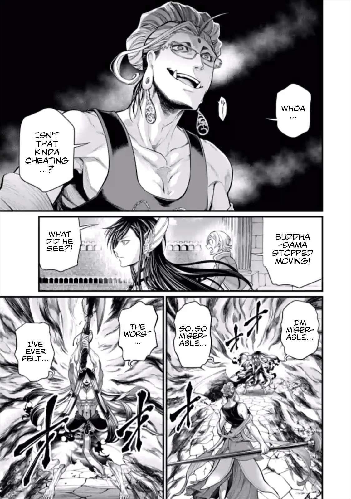 SHUUMATSU NO VALKYRIE Chapter 46 - Page 37 in English