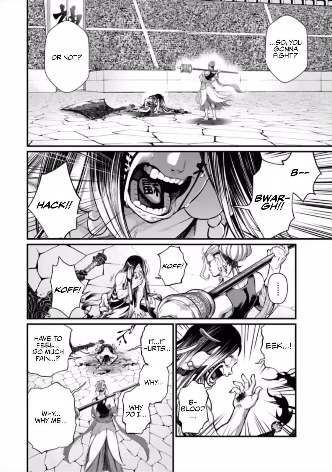 SHUUMATSU NO VALKYRIE Chapter 46 - Page 6 in English