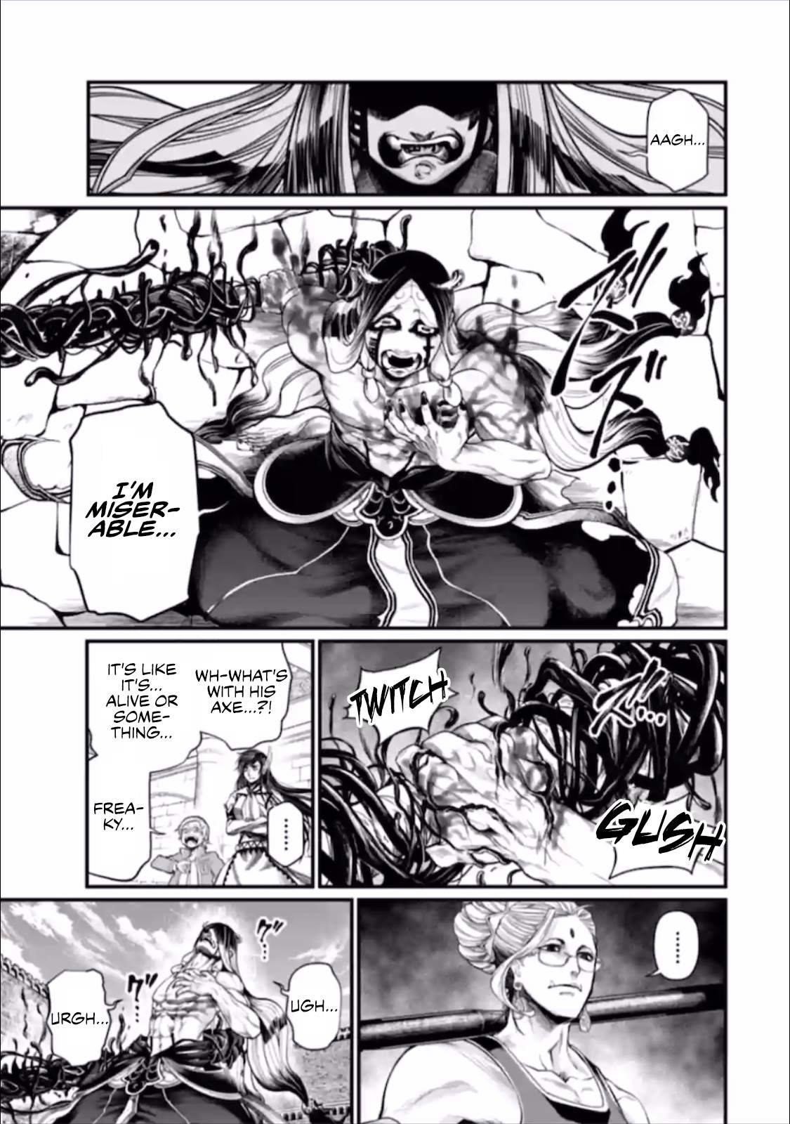 SHUUMATSU NO VALKYRIE Chapter 46 - Page 7 in English