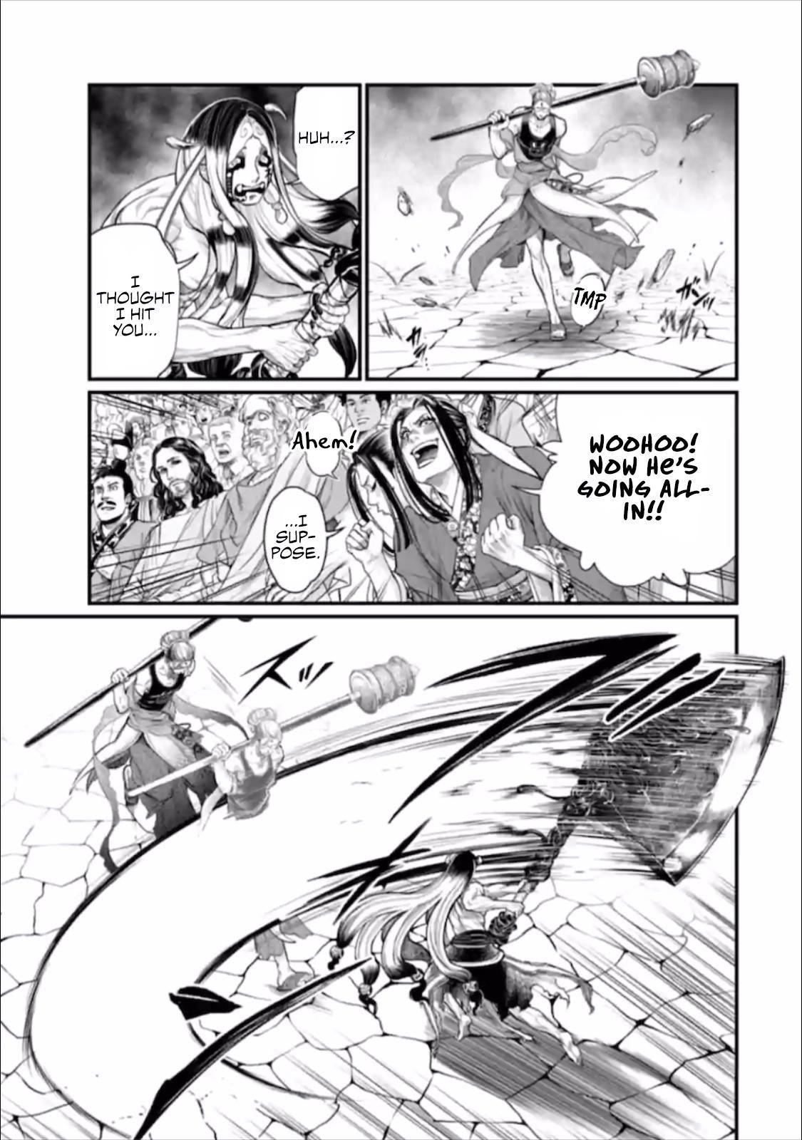 SHUUMATSU NO VALKYRIE Chapter 46 - Page 9 in English