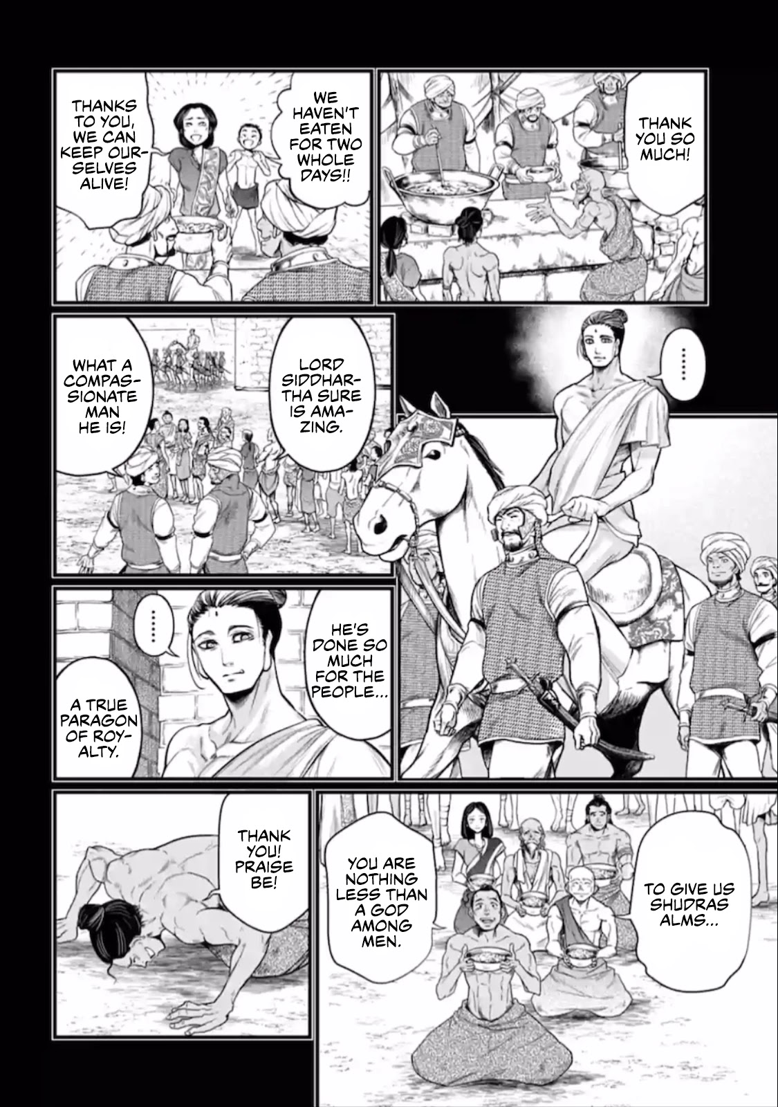 SHUUMATSU NO VALKYRIE Chapter 47 - Page 20 in English