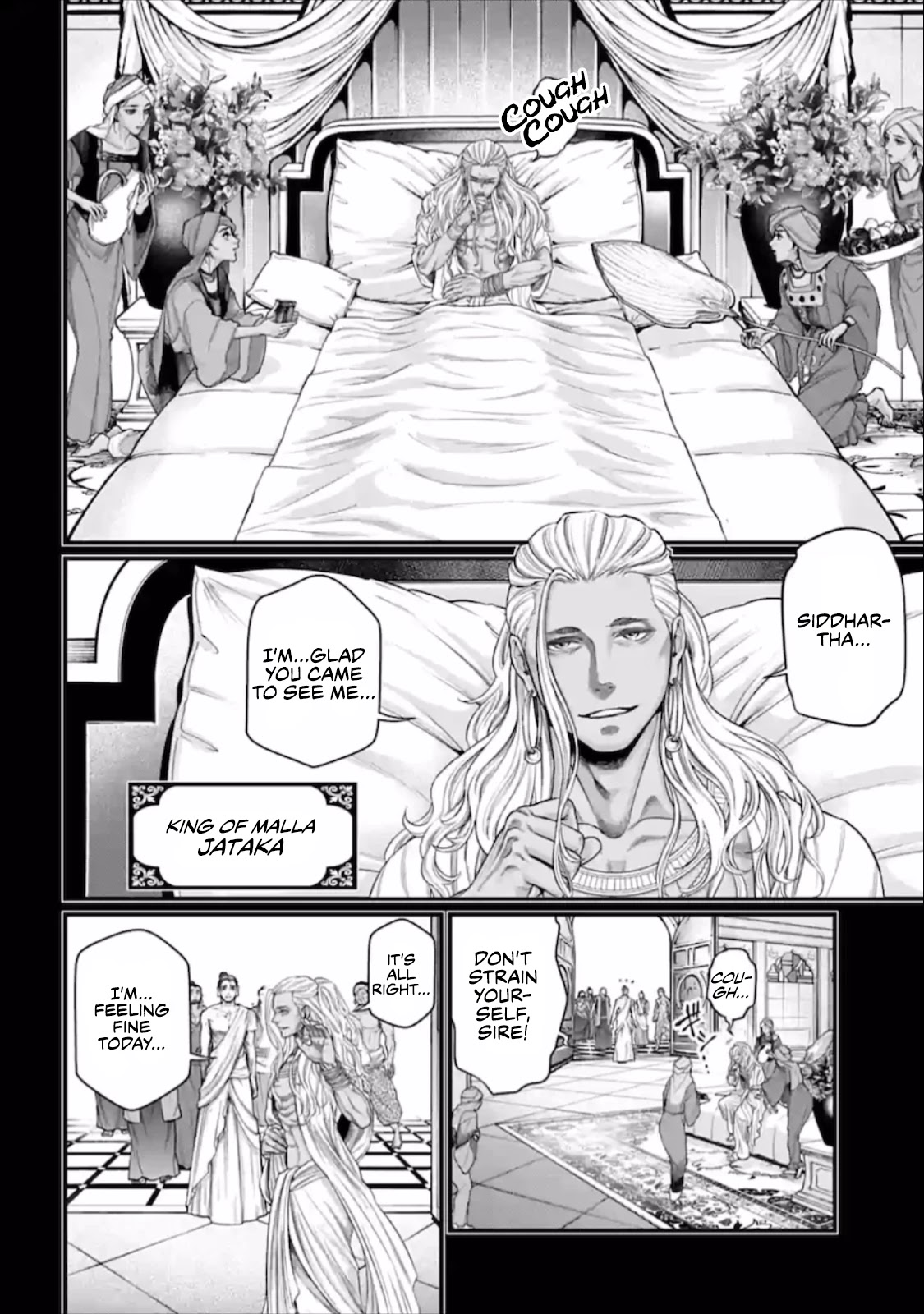 SHUUMATSU NO VALKYRIE Chapter 47 - Page 26 in English