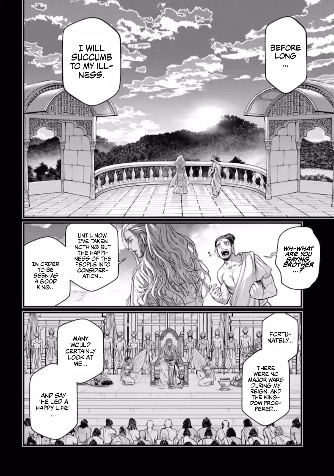 SHUUMATSU NO VALKYRIE Chapter 47 - Page 32 in English