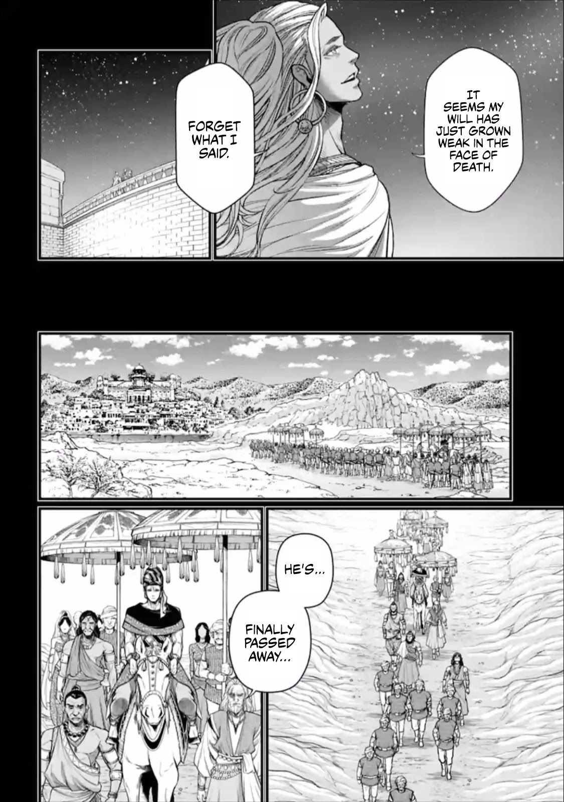 SHUUMATSU NO VALKYRIE Chapter 47 - Page 36 in English