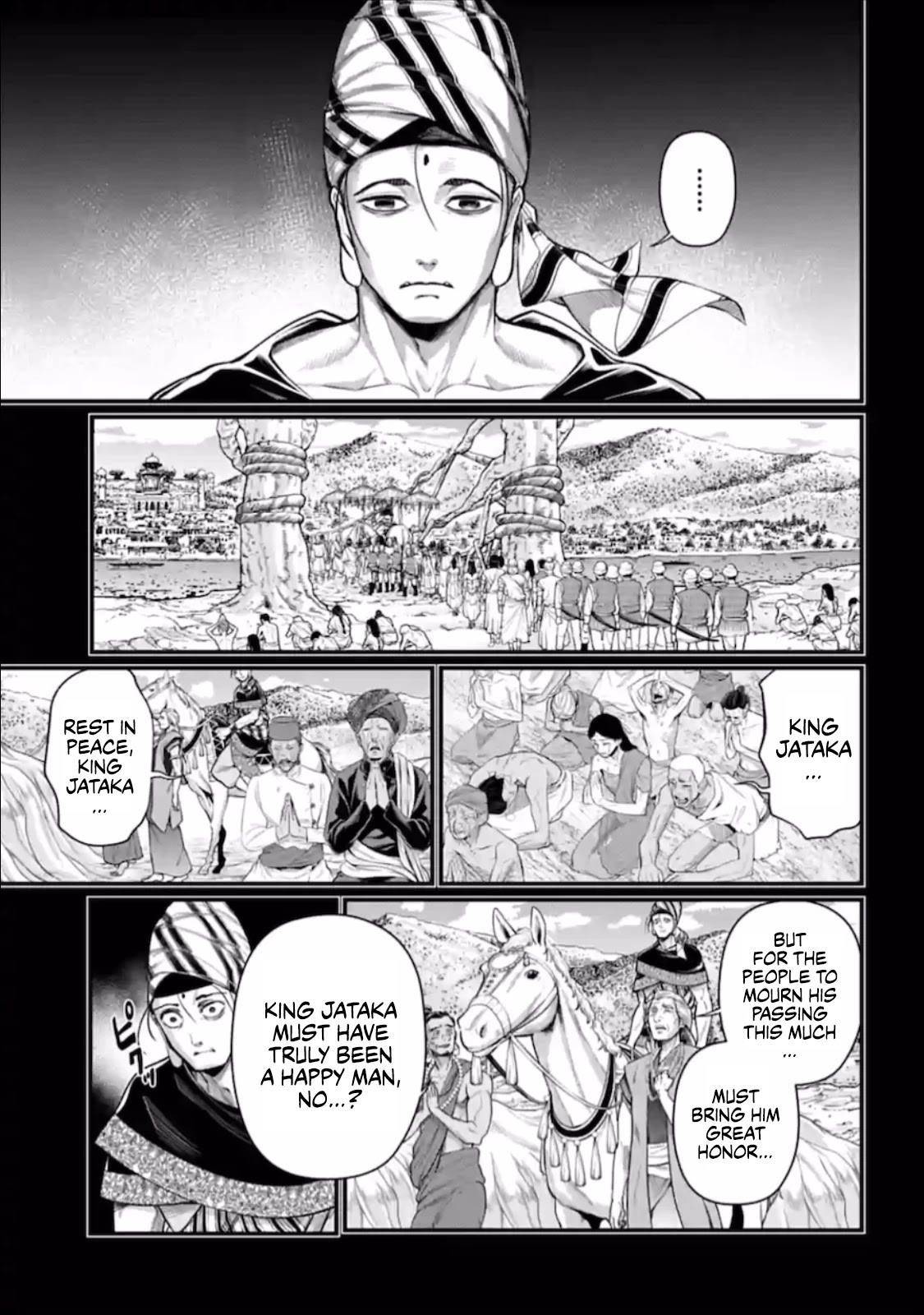 SHUUMATSU NO VALKYRIE Chapter 47 - Page 37 in English