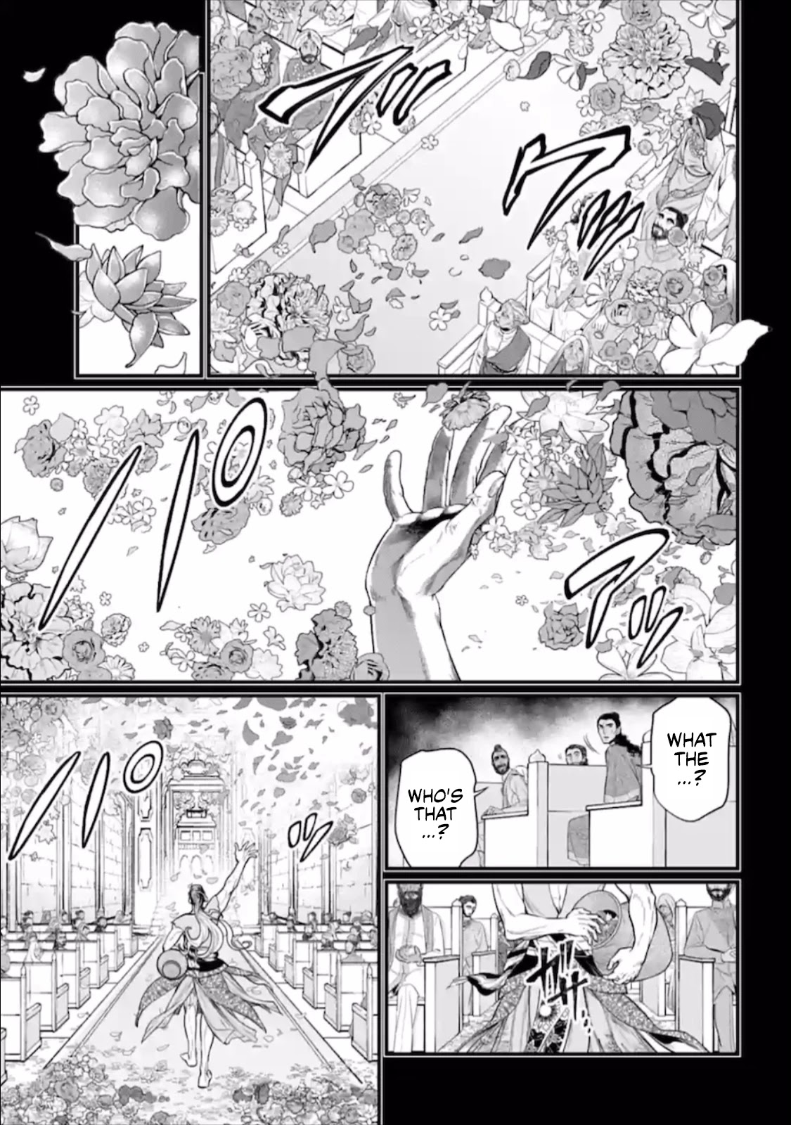 SHUUMATSU NO VALKYRIE Chapter 47 - Page 45 in English