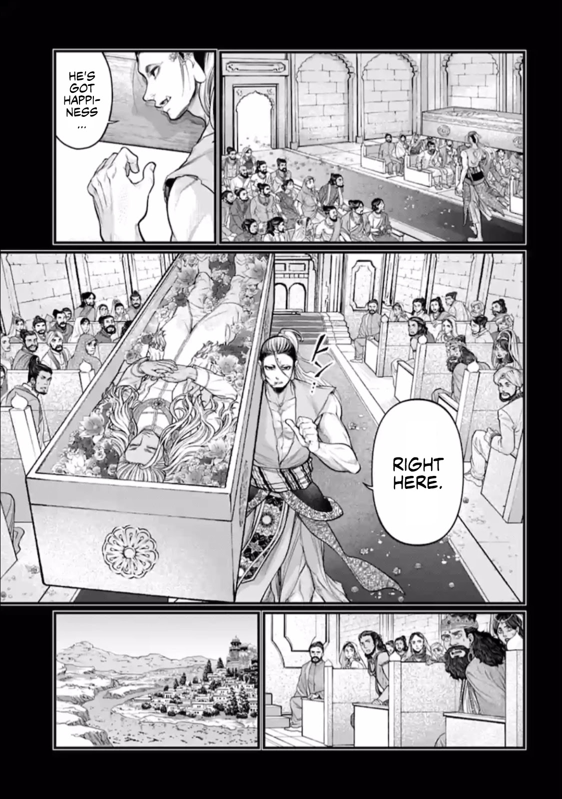 SHUUMATSU NO VALKYRIE Chapter 47 - Page 51 in English