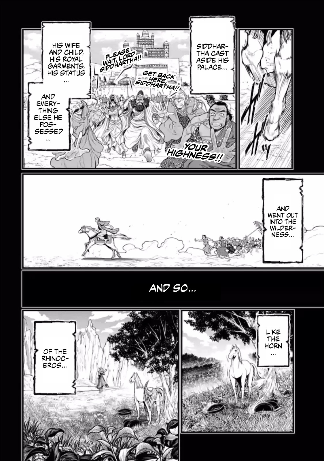 SHUUMATSU NO VALKYRIE Chapter 47 - Page 54 in English