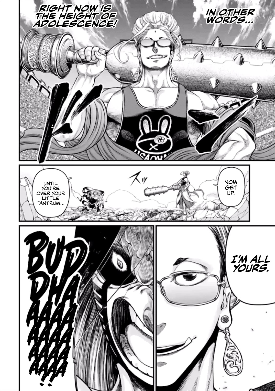 SHUUMATSU NO VALKYRIE Chapter 47 - Page 60 in English