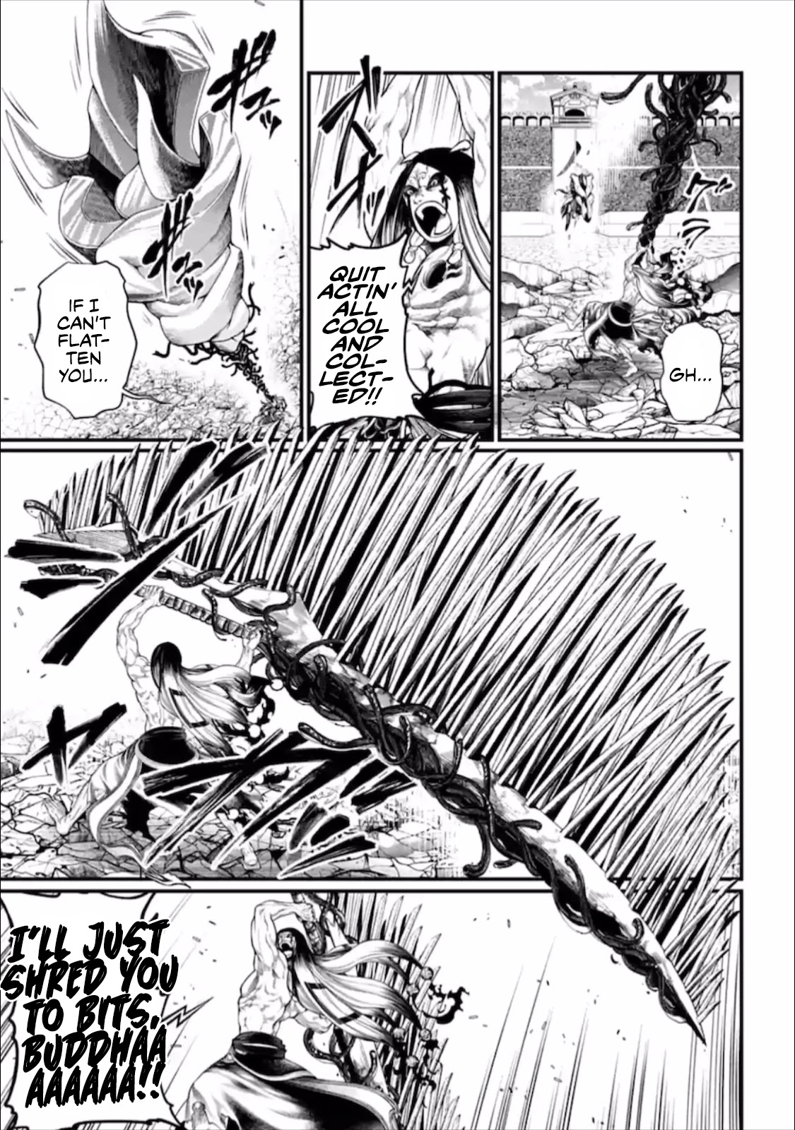 SHUUMATSU NO VALKYRIE Chapter 47 - Page 7 in English