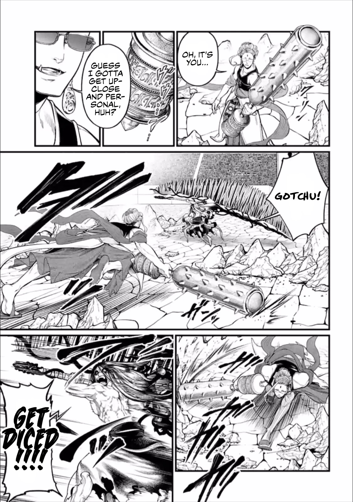 SHUUMATSU NO VALKYRIE Chapter 47 - Page 9 in English