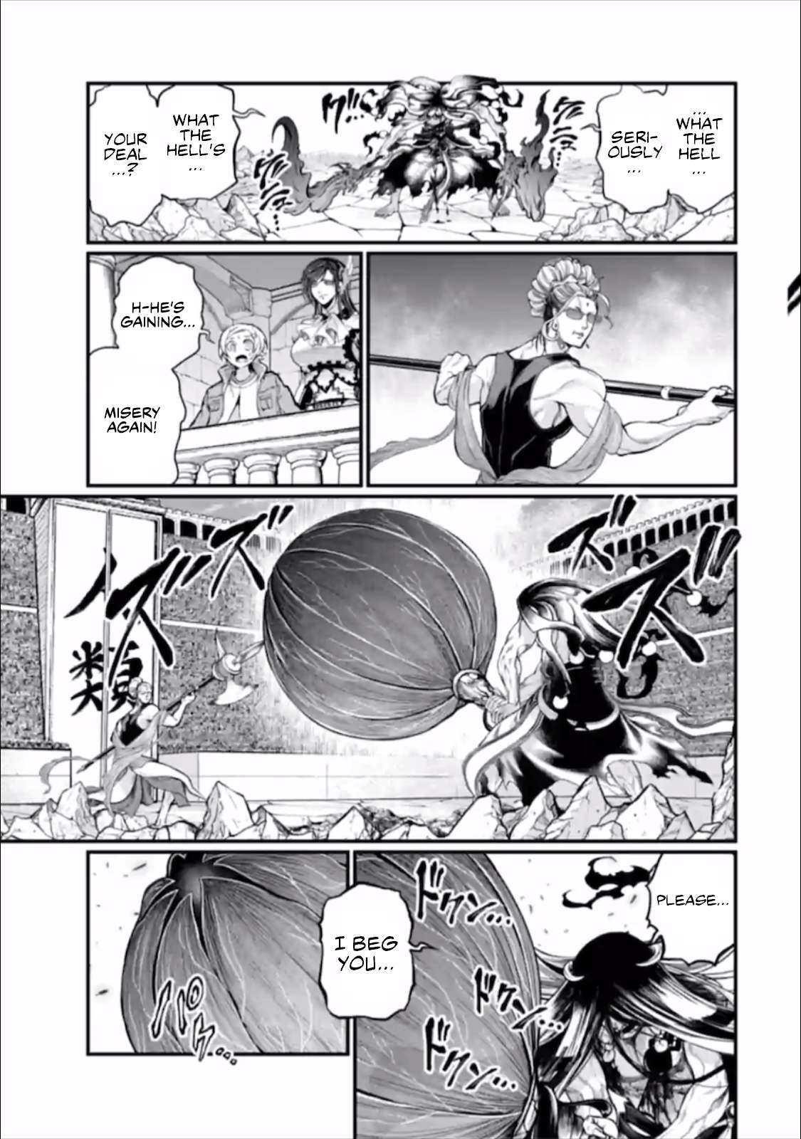 SHUUMATSU NO VALKYRIE Chapter 48 - Page 13 in English