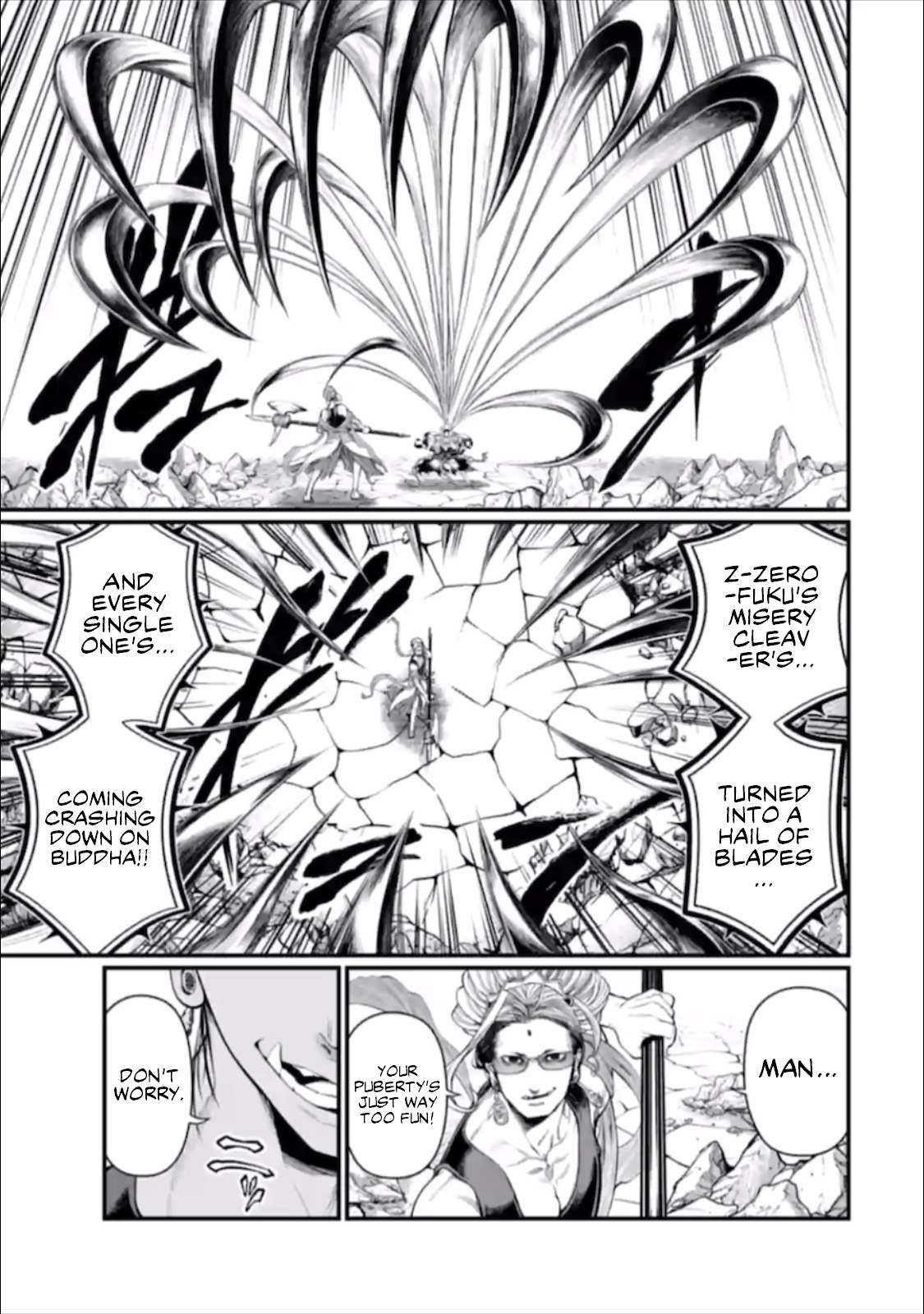 SHUUMATSU NO VALKYRIE Chapter 48 - Page 15 in English