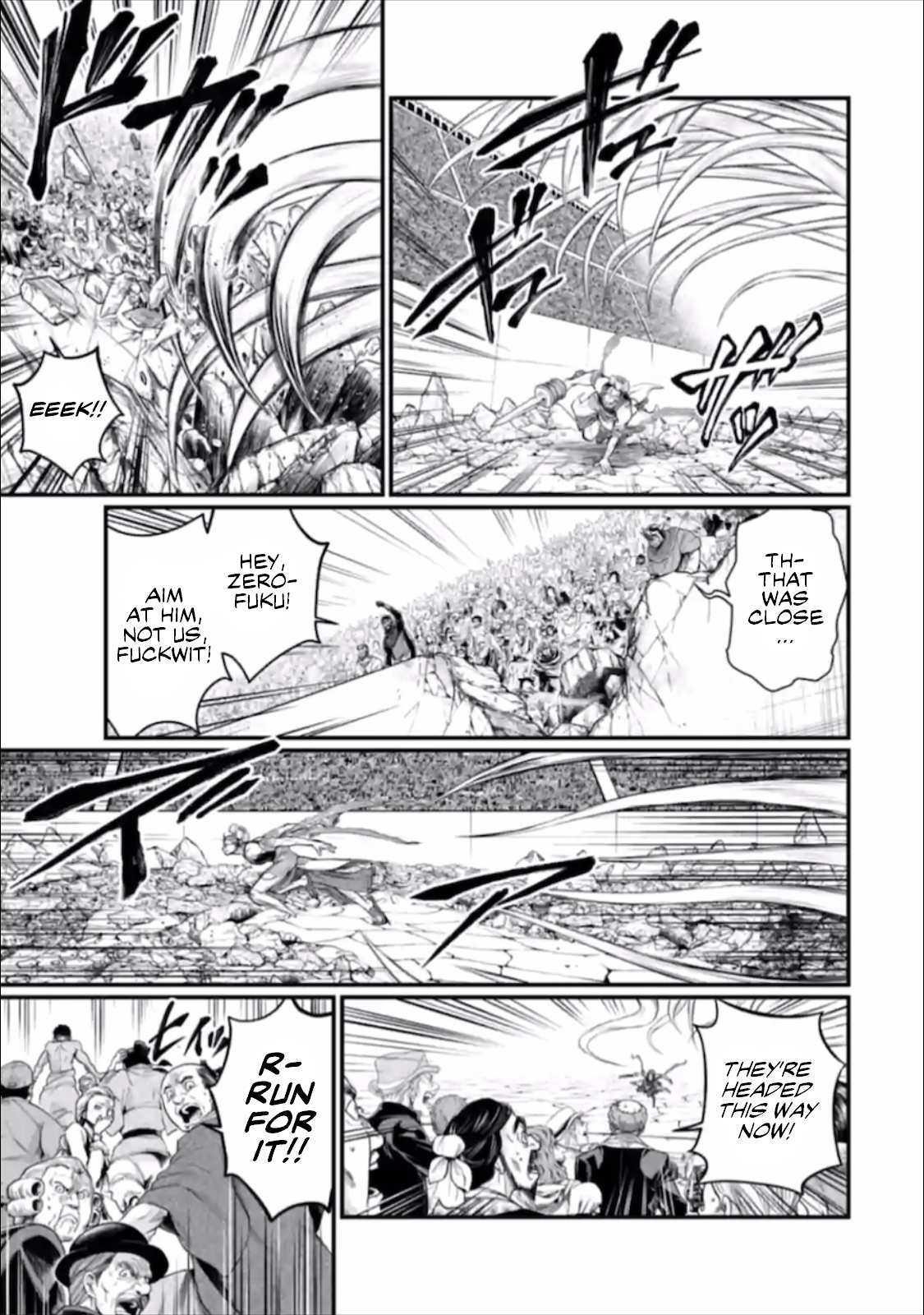 SHUUMATSU NO VALKYRIE Chapter 48 - Page 19 in English