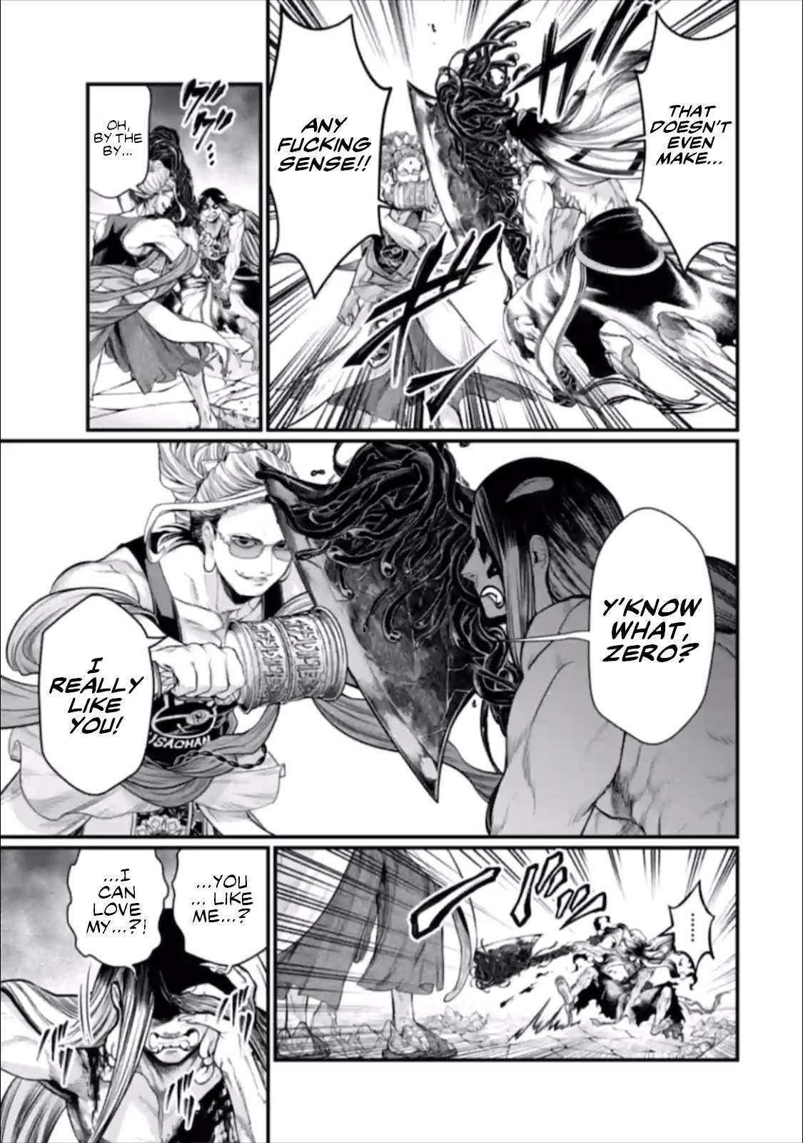 SHUUMATSU NO VALKYRIE Chapter 48 - Page 27 in English