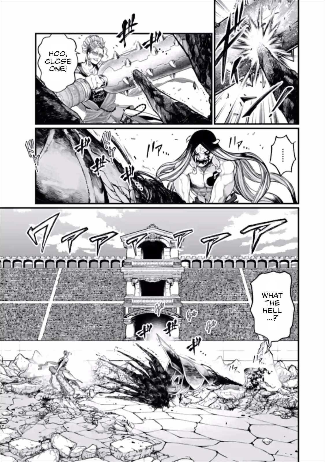 SHUUMATSU NO VALKYRIE Chapter 48 - Page 3 in English