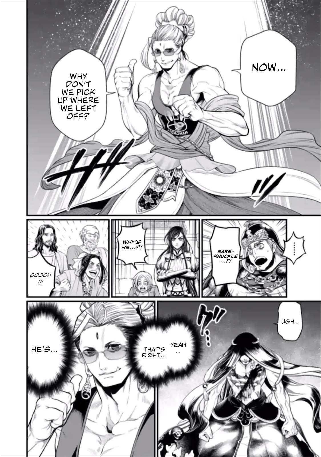 SHUUMATSU NO VALKYRIE Chapter 48 - Page 32 in English
