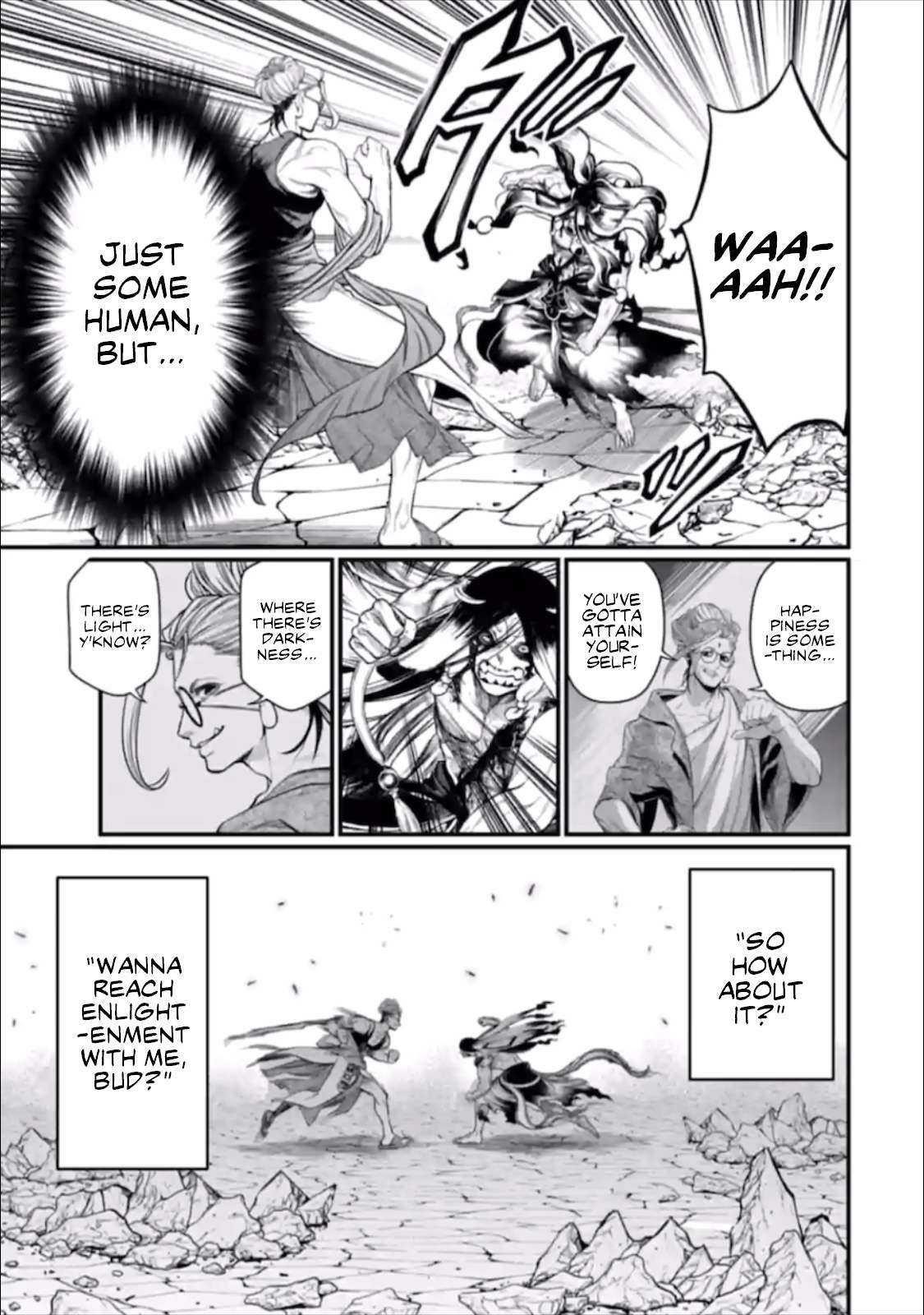SHUUMATSU NO VALKYRIE Chapter 48 - Page 33 in English