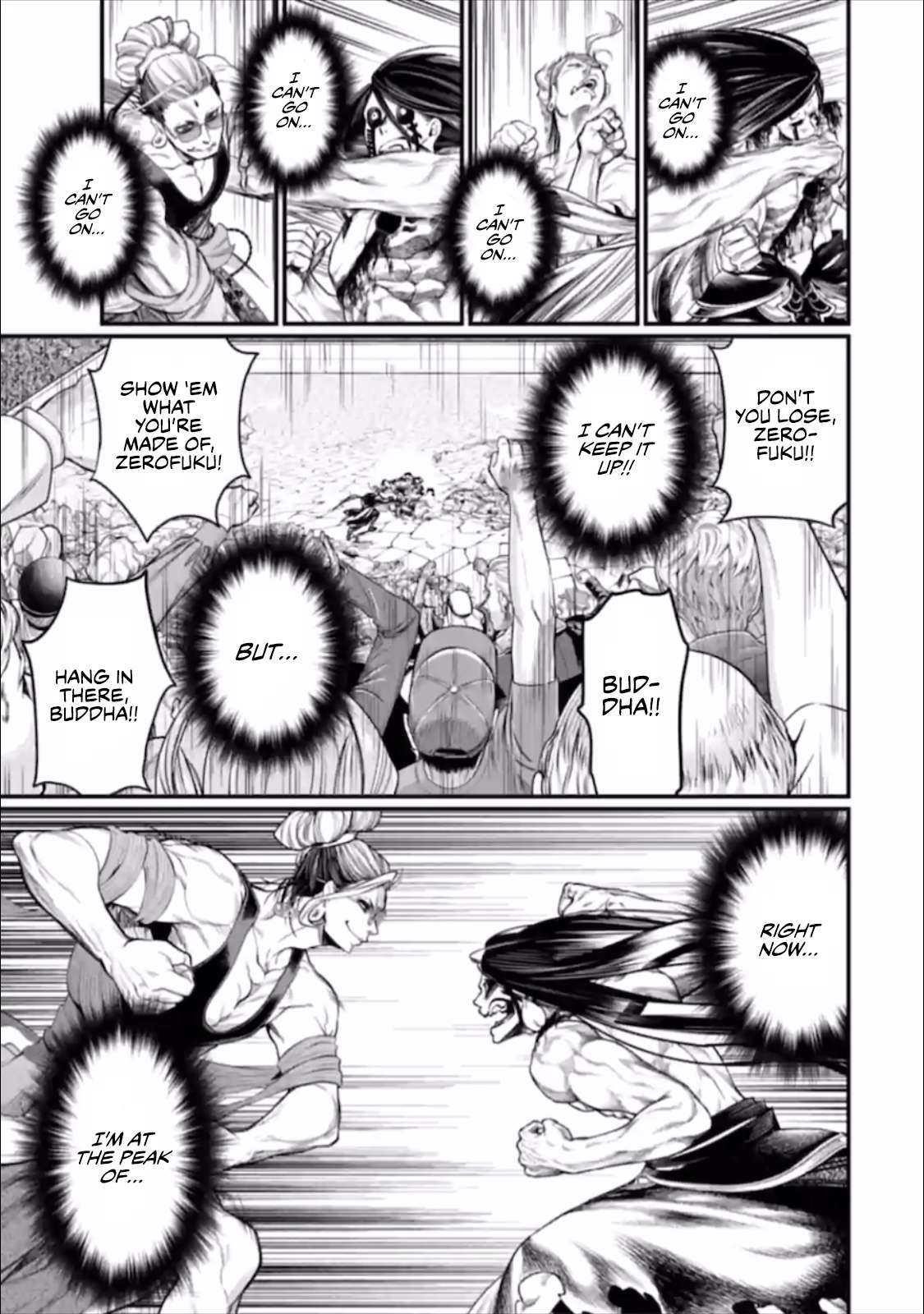 SHUUMATSU NO VALKYRIE Chapter 48 - Page 35 in English