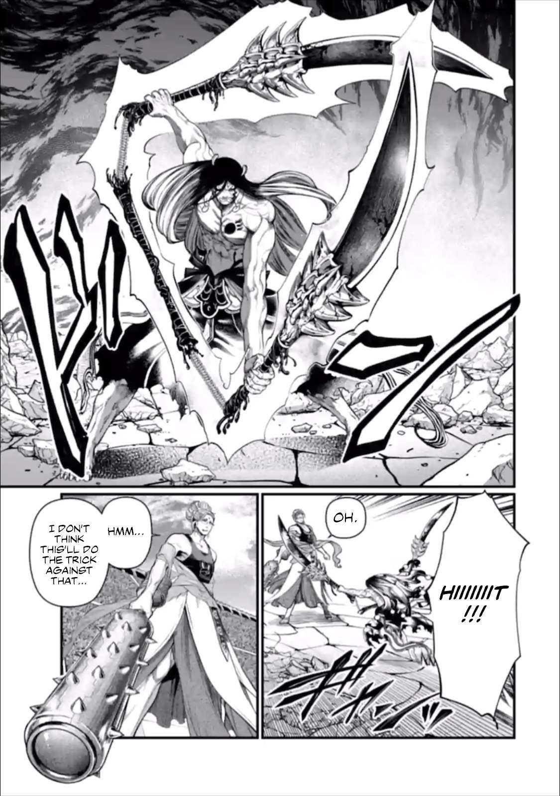SHUUMATSU NO VALKYRIE Chapter 48 - Page 5 in English
