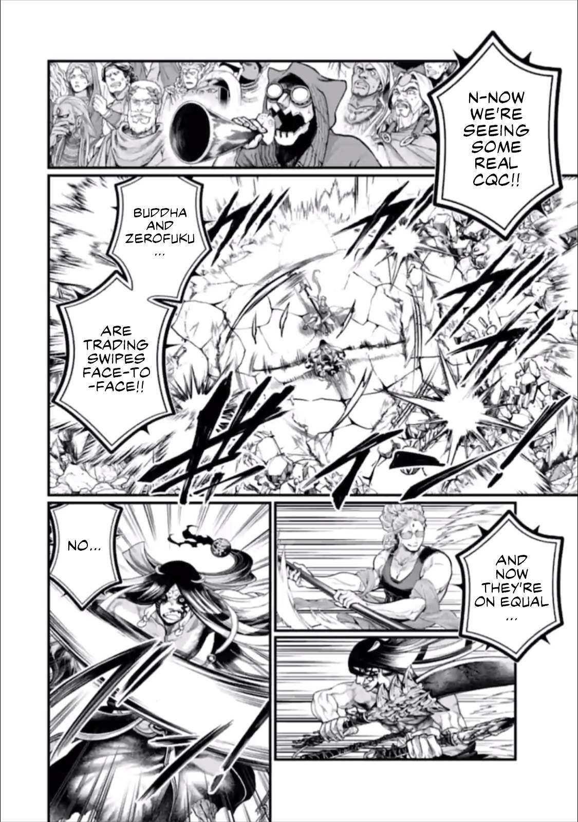 SHUUMATSU NO VALKYRIE Chapter 48 - Page 8 in English