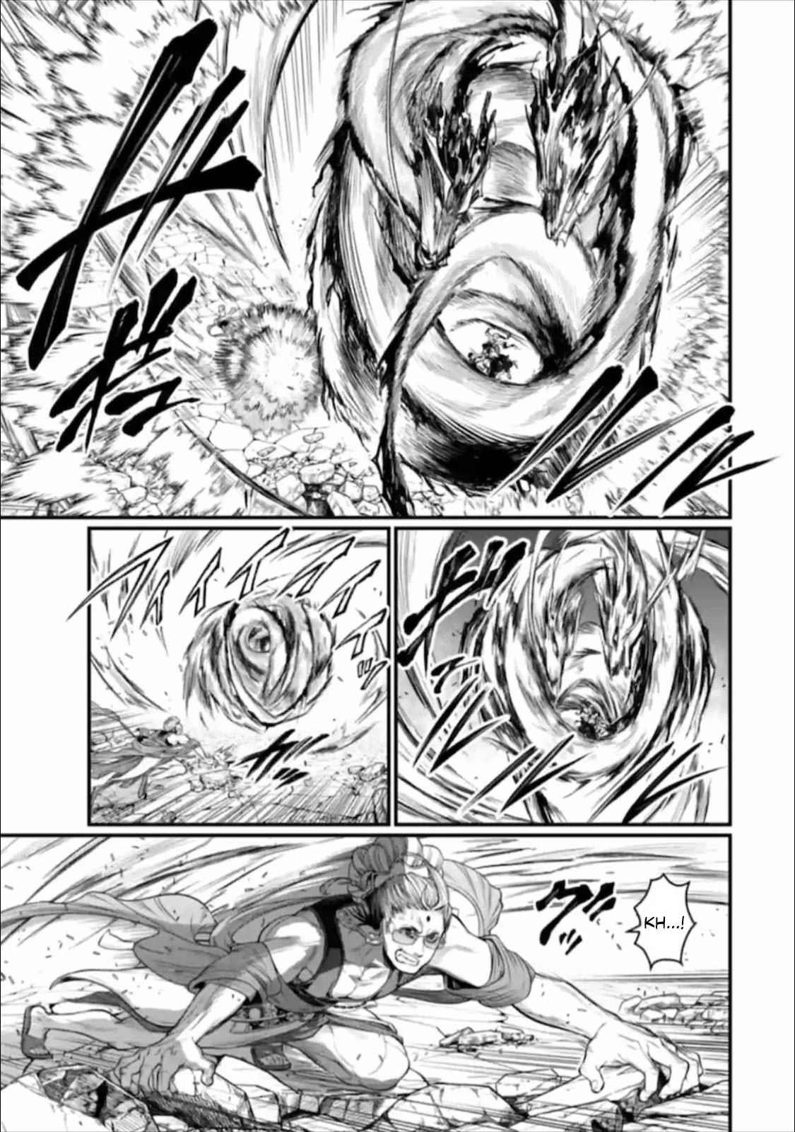SHUUMATSU NO VALKYRIE Chapter 49 - Page 13 in English