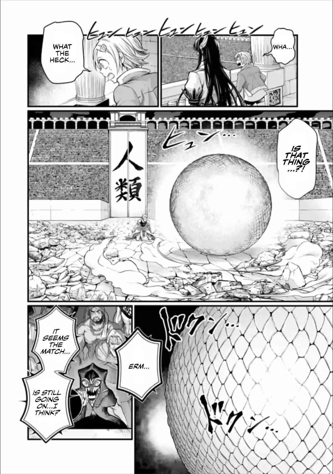 SHUUMATSU NO VALKYRIE Chapter 49 - Page 14 in English