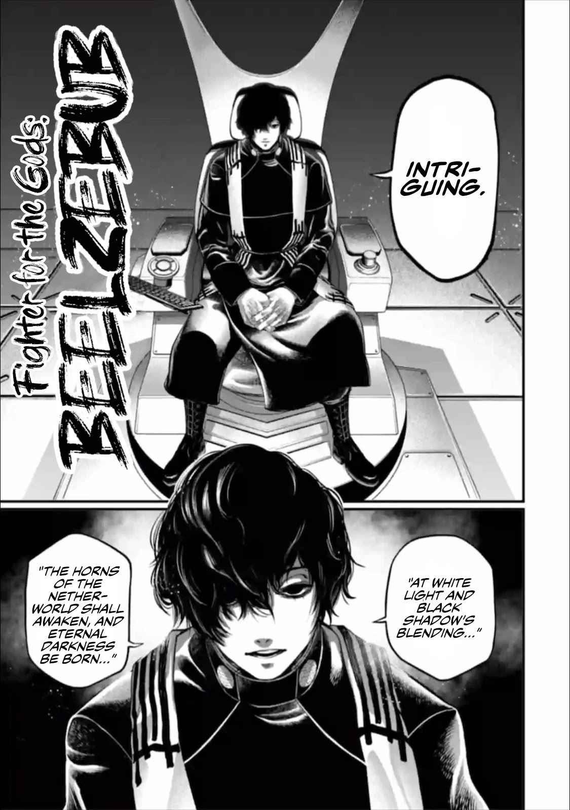 SHUUMATSU NO VALKYRIE Chapter 49 - Page 23 in English