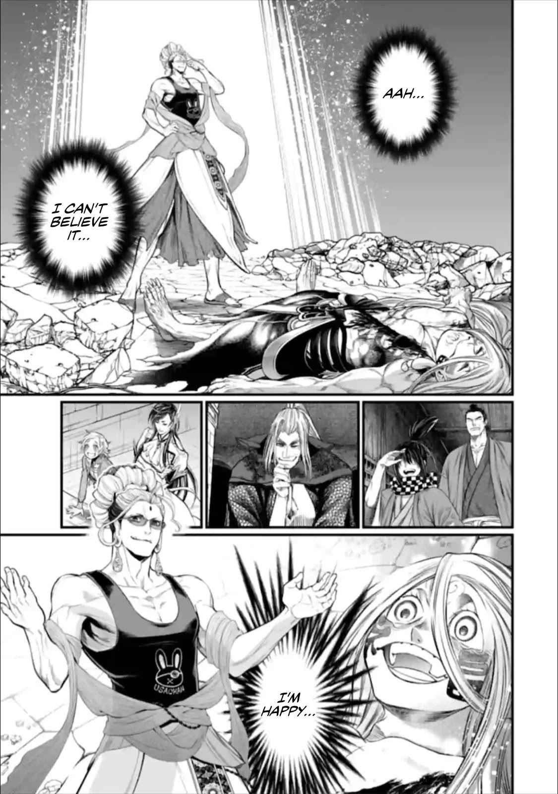 SHUUMATSU NO VALKYRIE Chapter 49 - Page 3 in English