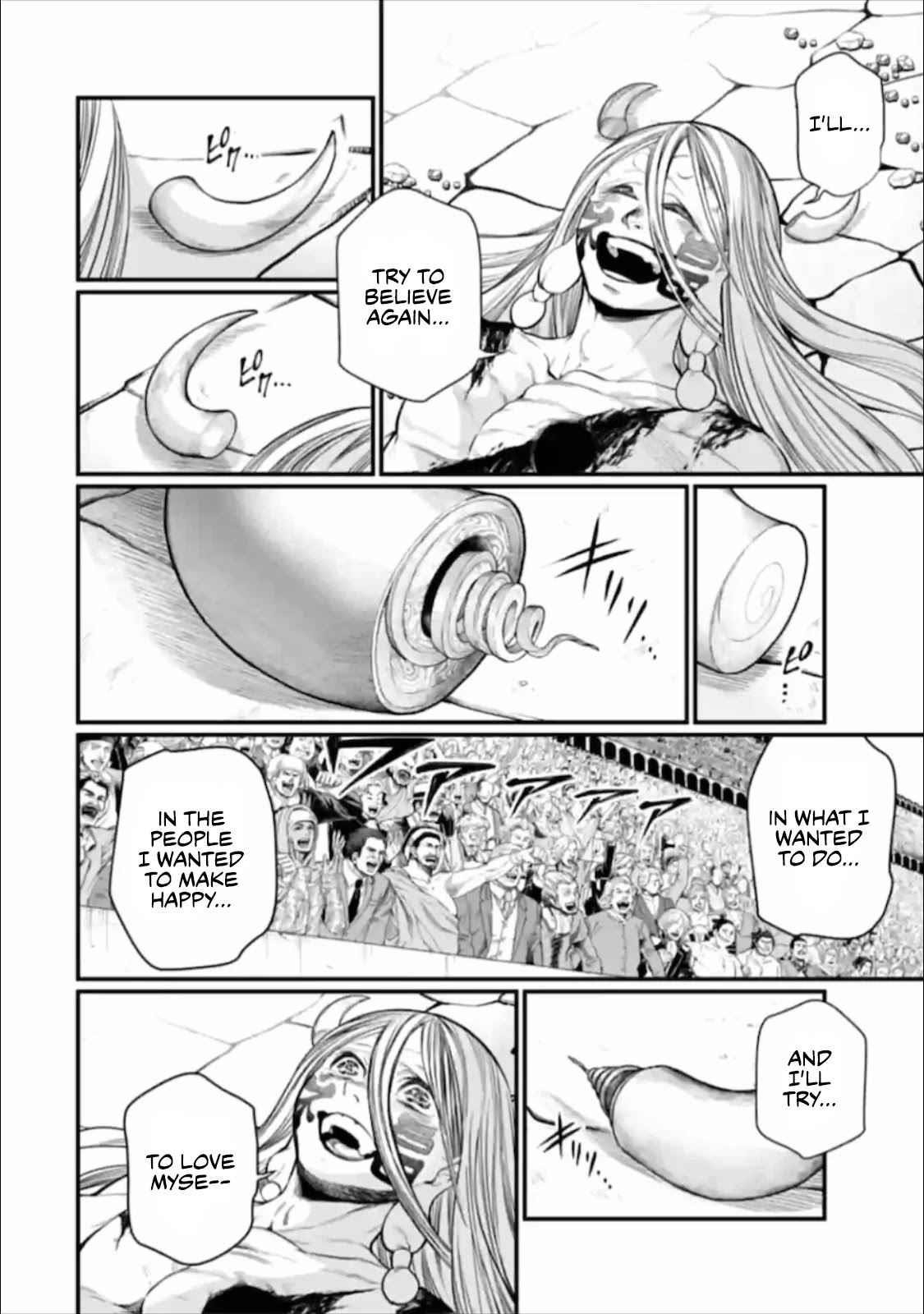 SHUUMATSU NO VALKYRIE Chapter 49 - Page 4 in English
