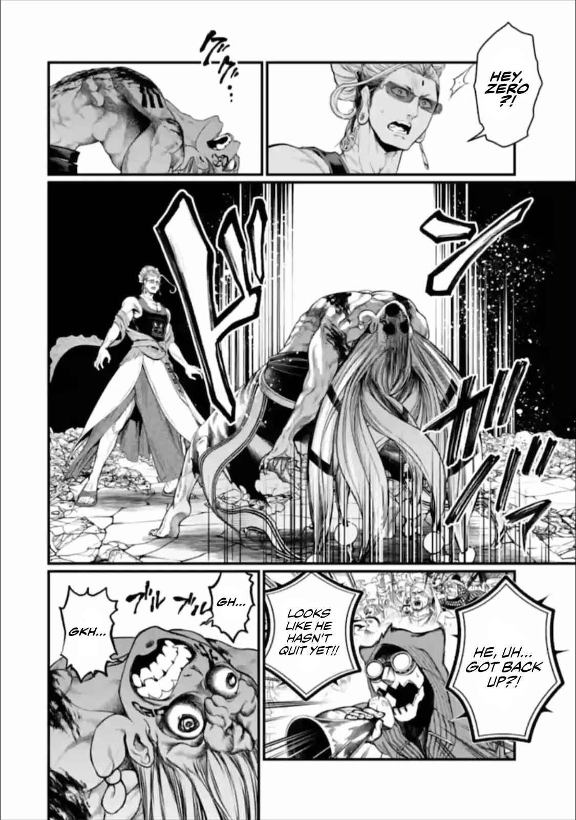 SHUUMATSU NO VALKYRIE Chapter 49 - Page 6 in English