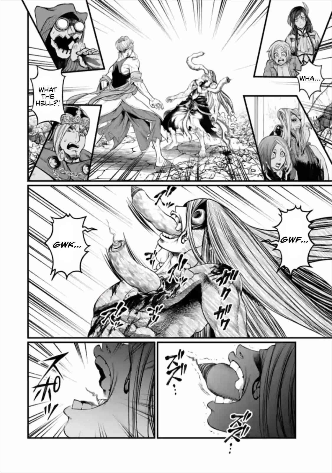 SHUUMATSU NO VALKYRIE Chapter 49 - Page 8 in English
