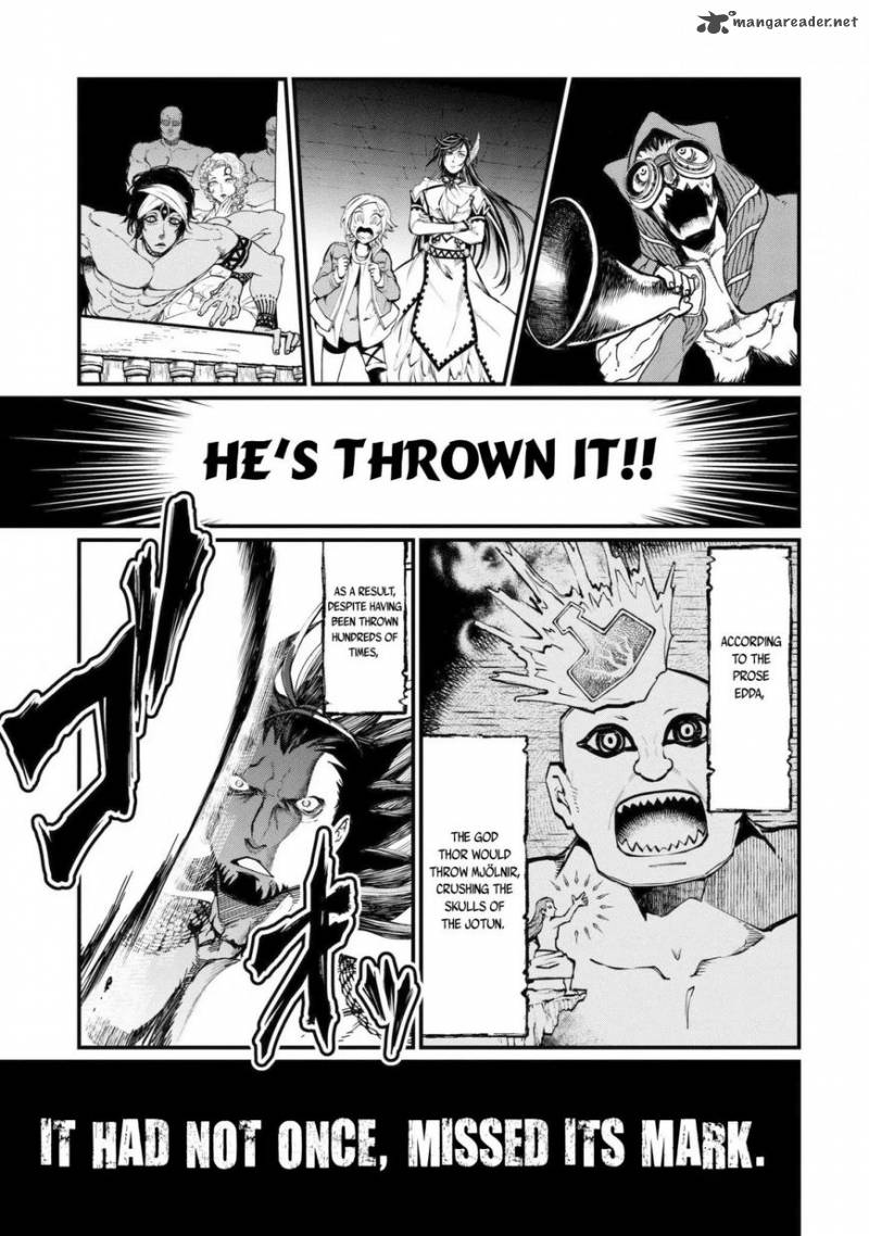 SHUUMATSU NO VALKYRIE Chapter 5 - Page 10 in English