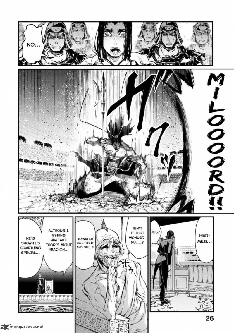 SHUUMATSU NO VALKYRIE Chapter 5 - Page 23 in English
