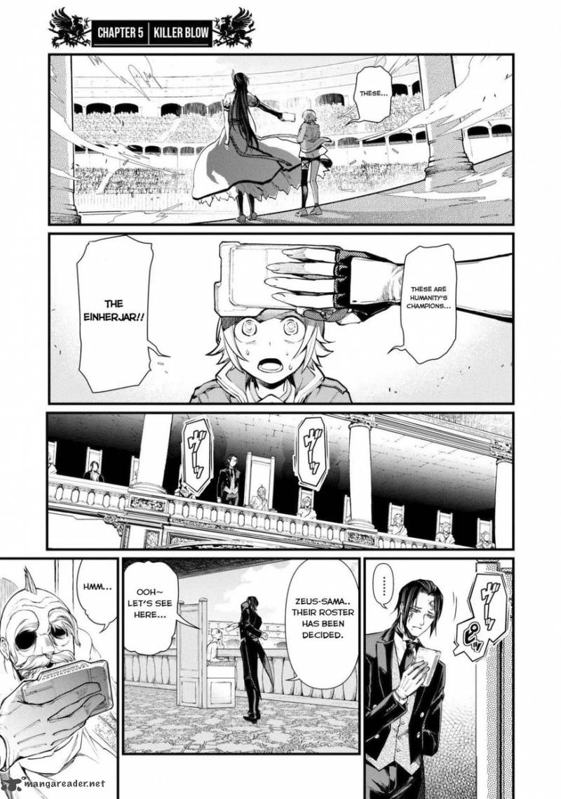 SHUUMATSU NO VALKYRIE Chapter 5 - Page 4 in English