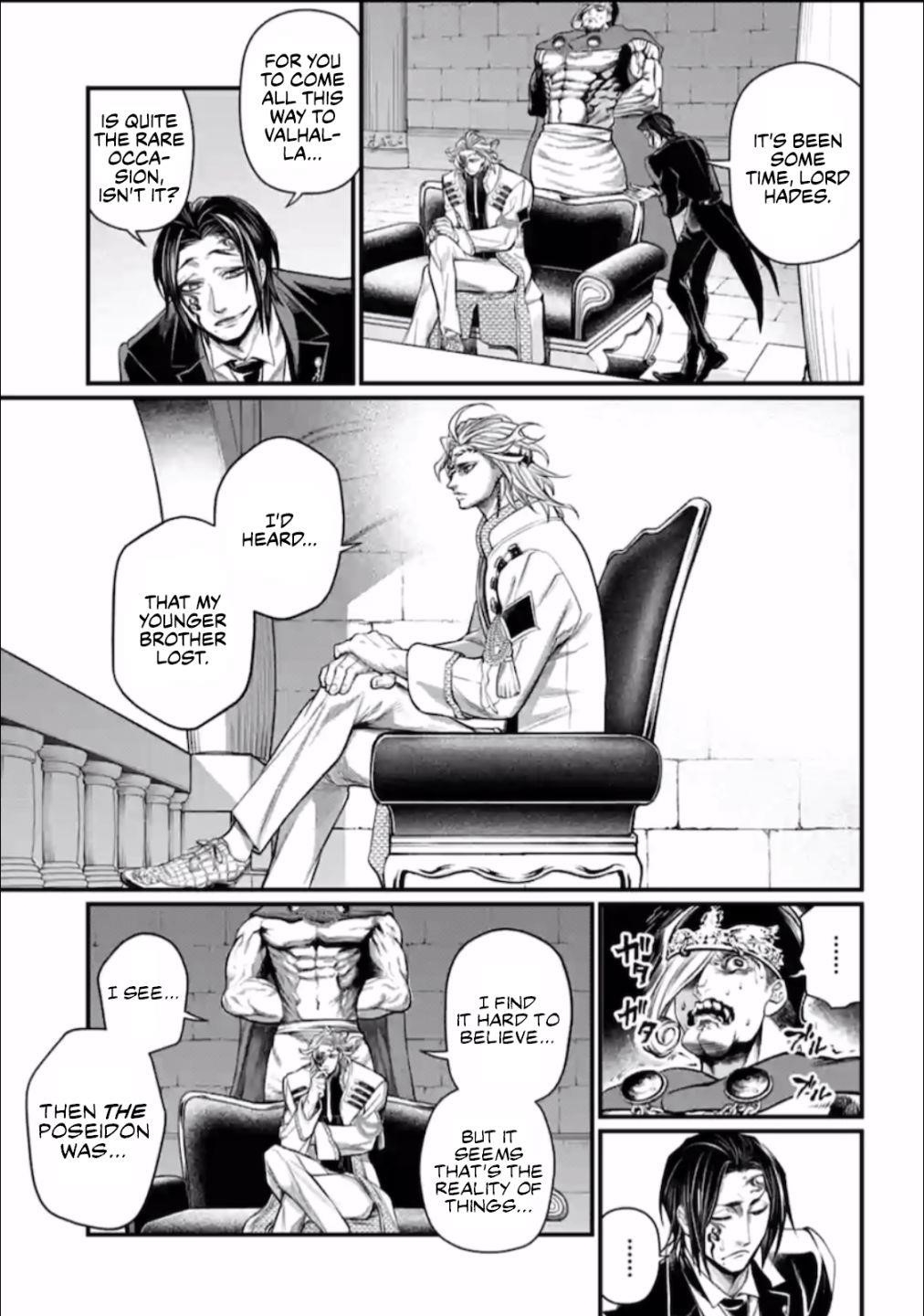 SHUUMATSU NO VALKYRIE Chapter 50 - Page 11 in English