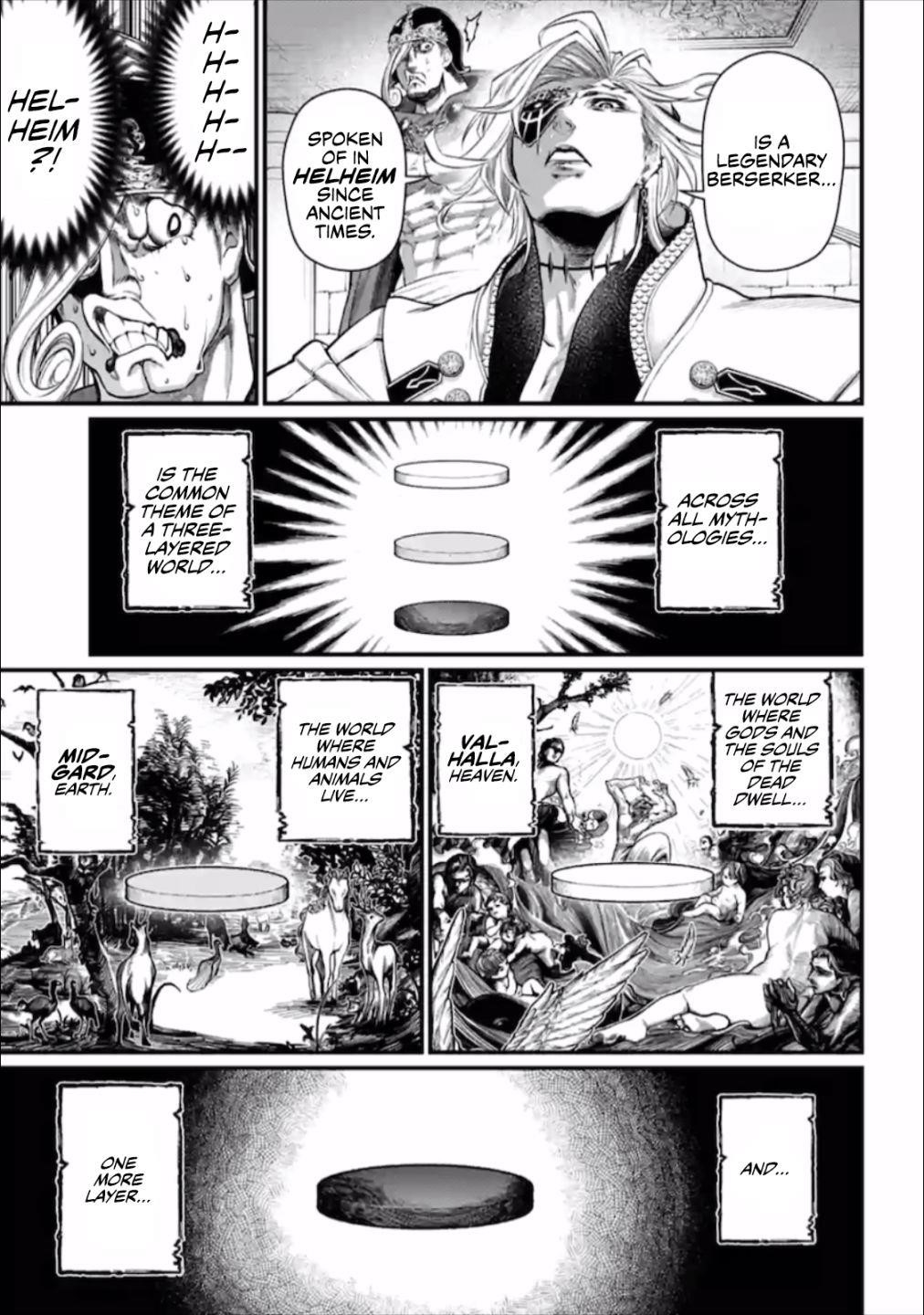 SHUUMATSU NO VALKYRIE Chapter 50 - Page 13 in English
