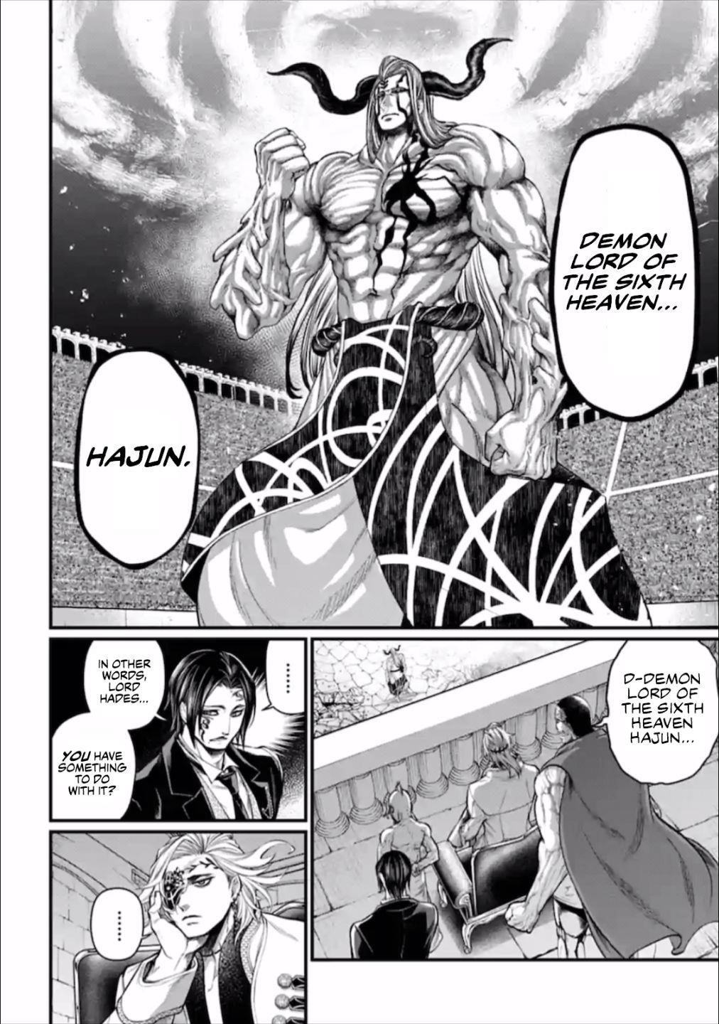 SHUUMATSU NO VALKYRIE Chapter 50 - Page 16 in English