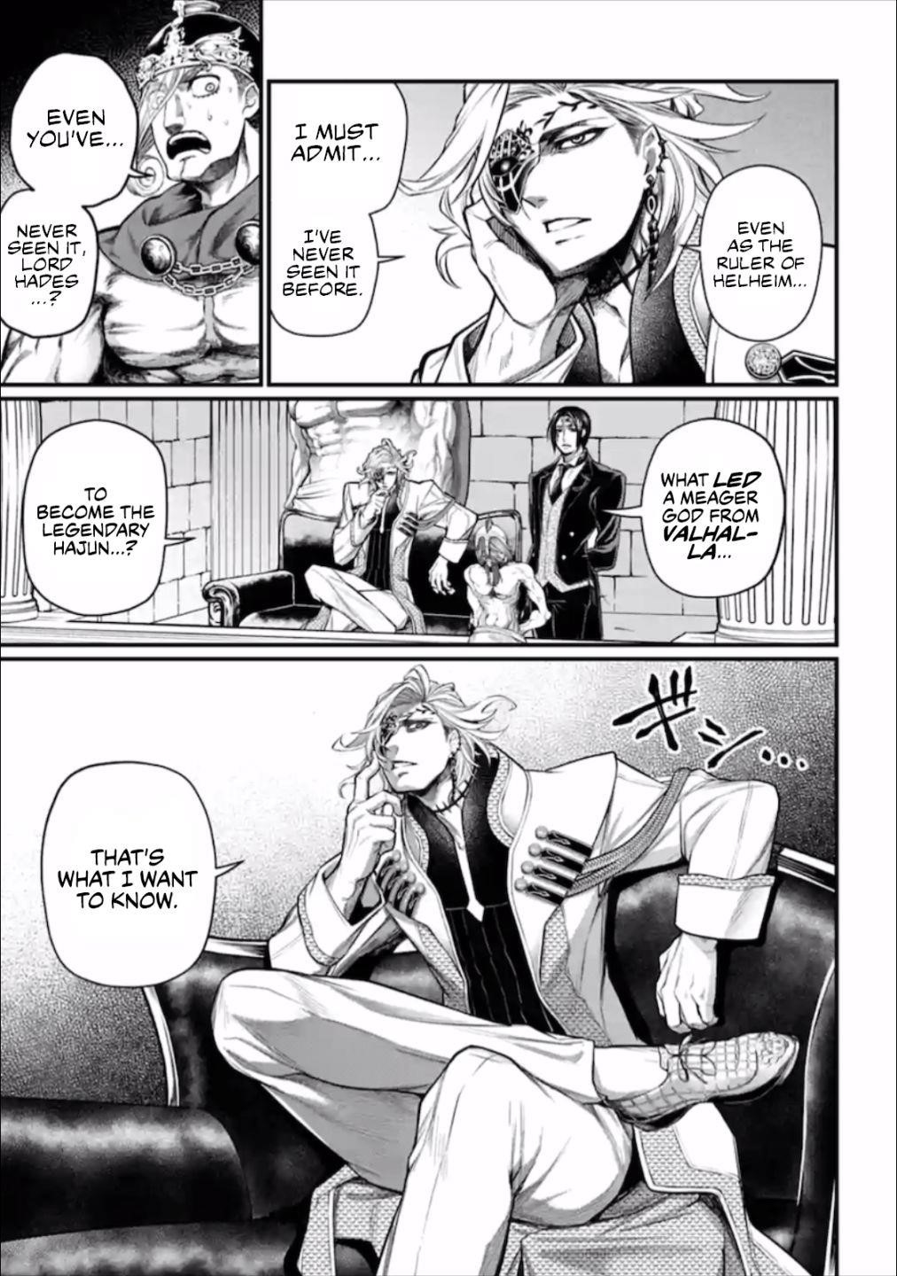 SHUUMATSU NO VALKYRIE Chapter 50 - Page 17 in English