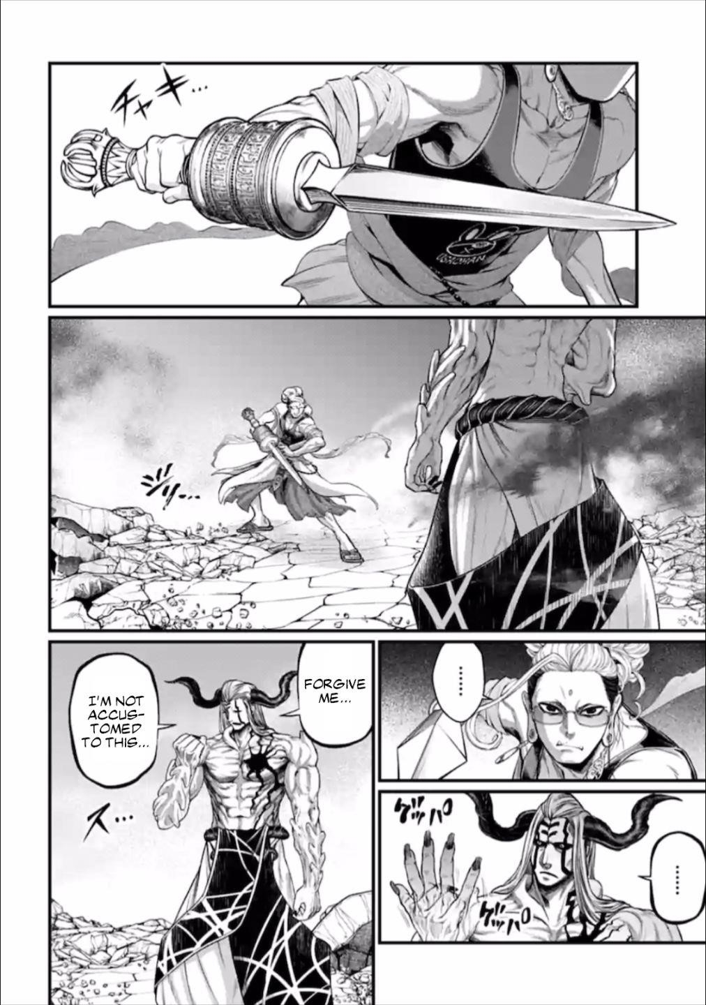 SHUUMATSU NO VALKYRIE Chapter 50 - Page 18 in English