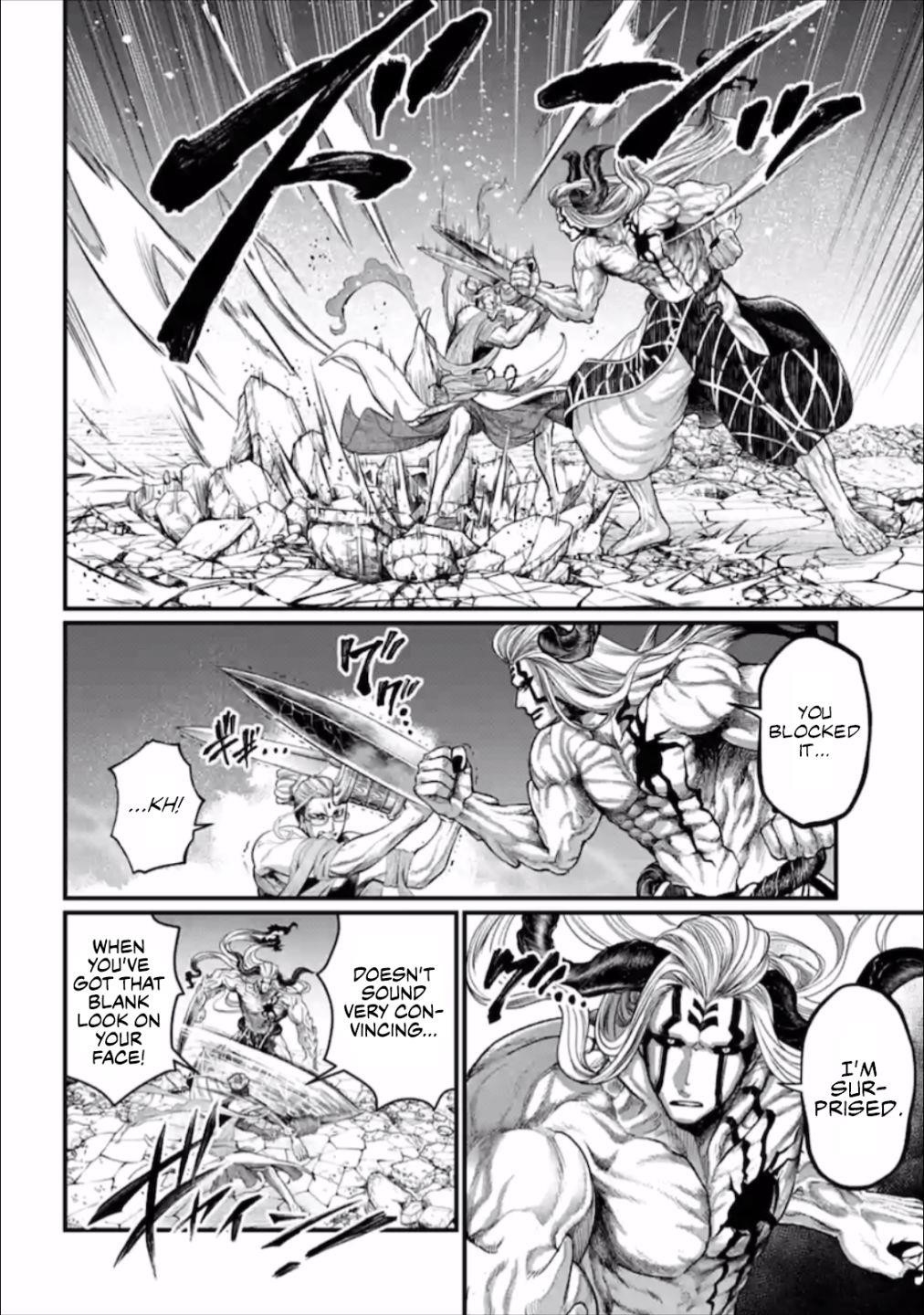 SHUUMATSU NO VALKYRIE Chapter 50 - Page 22 in English