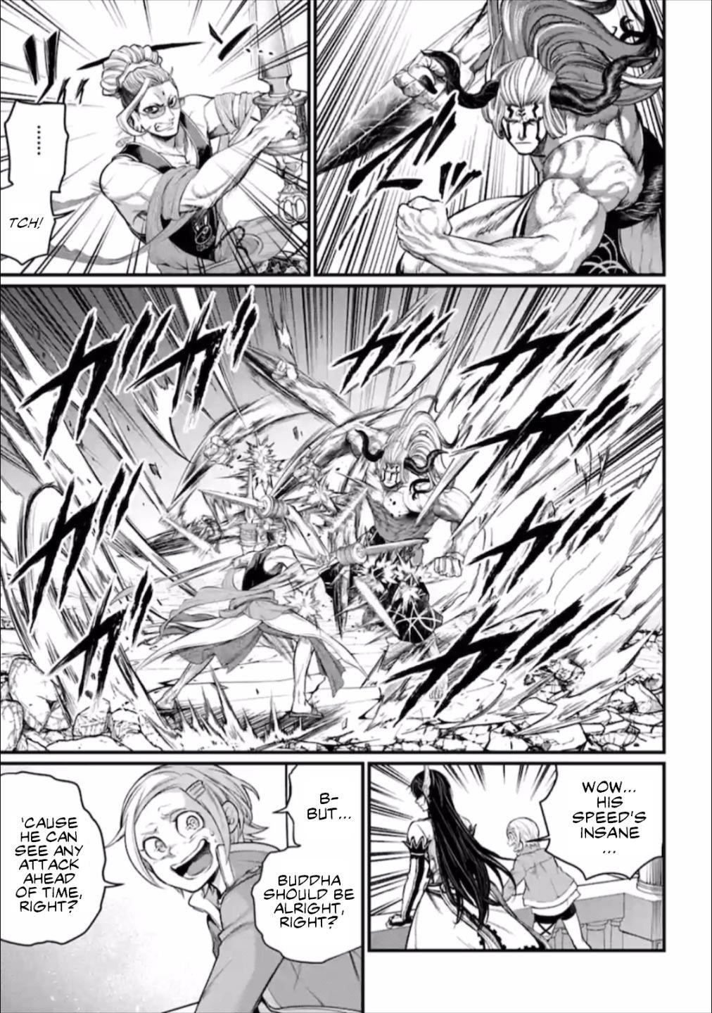 SHUUMATSU NO VALKYRIE Chapter 50 - Page 23 in English