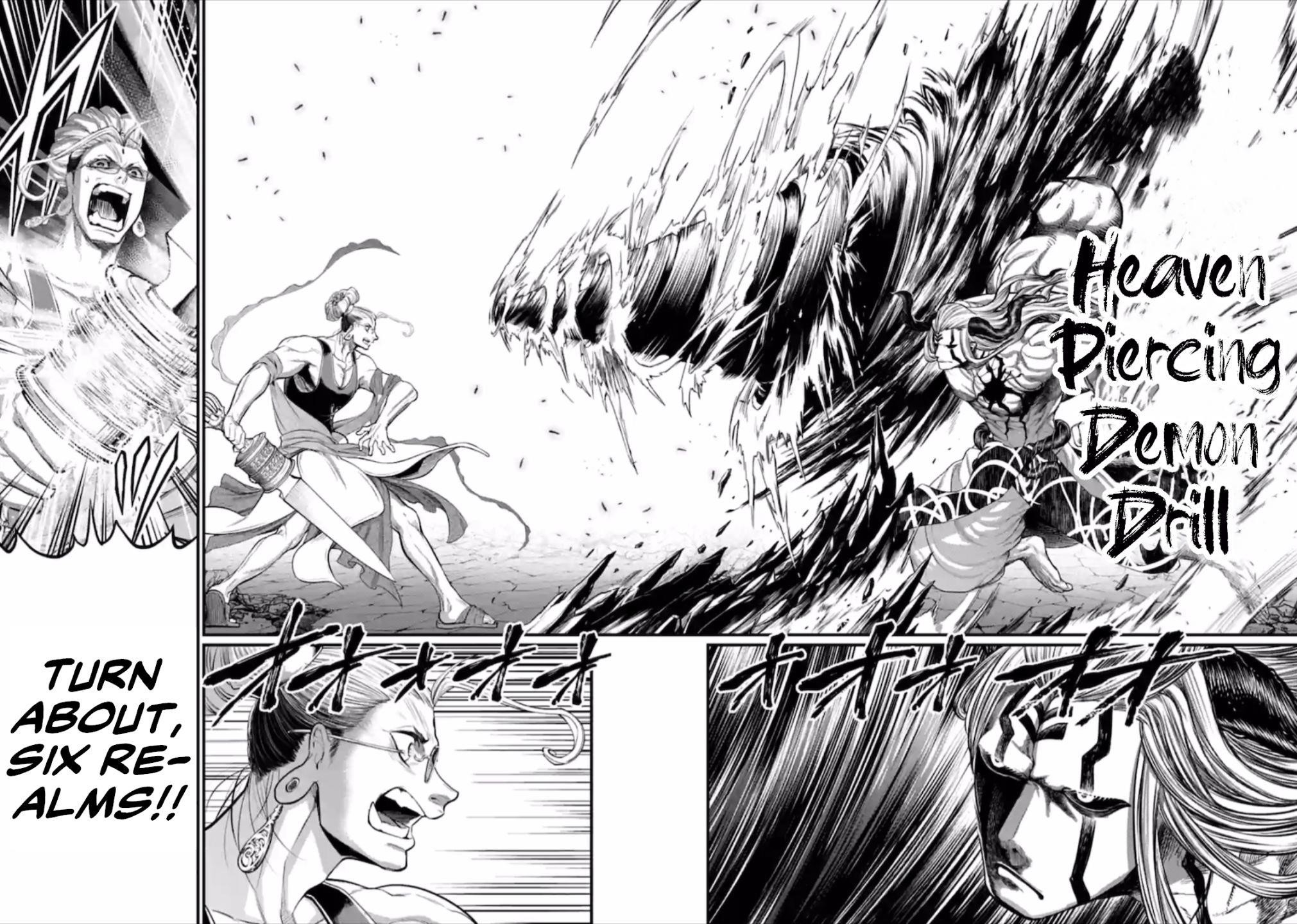 SHUUMATSU NO VALKYRIE Chapter 50 - Page 32 in English
