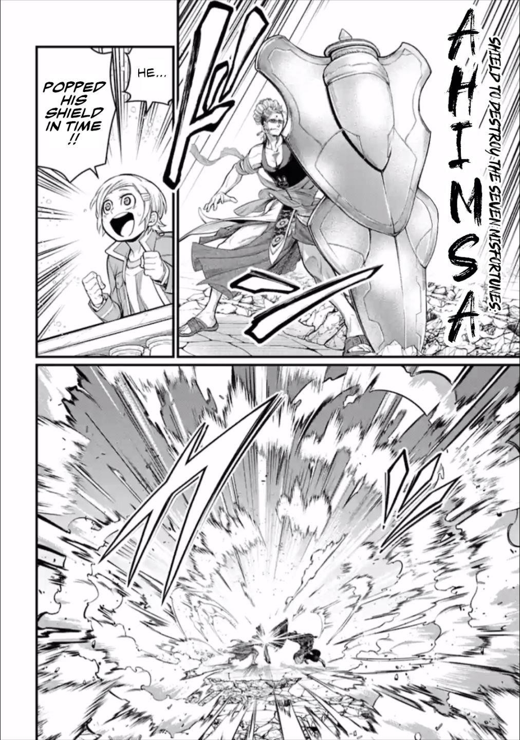 SHUUMATSU NO VALKYRIE Chapter 50 - Page 33 in English