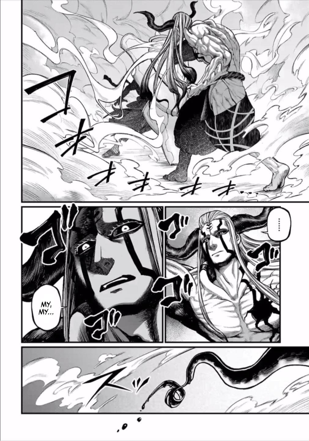 SHUUMATSU NO VALKYRIE Chapter 50 - Page 35 in English
