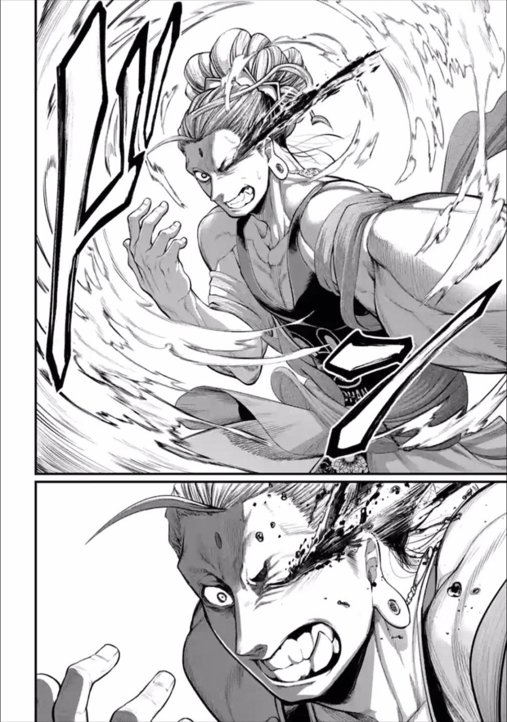 SHUUMATSU NO VALKYRIE Chapter 50 - Page 37 in English
