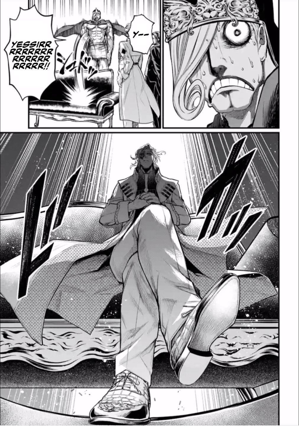 SHUUMATSU NO VALKYRIE Chapter 50 - Page 9 in English