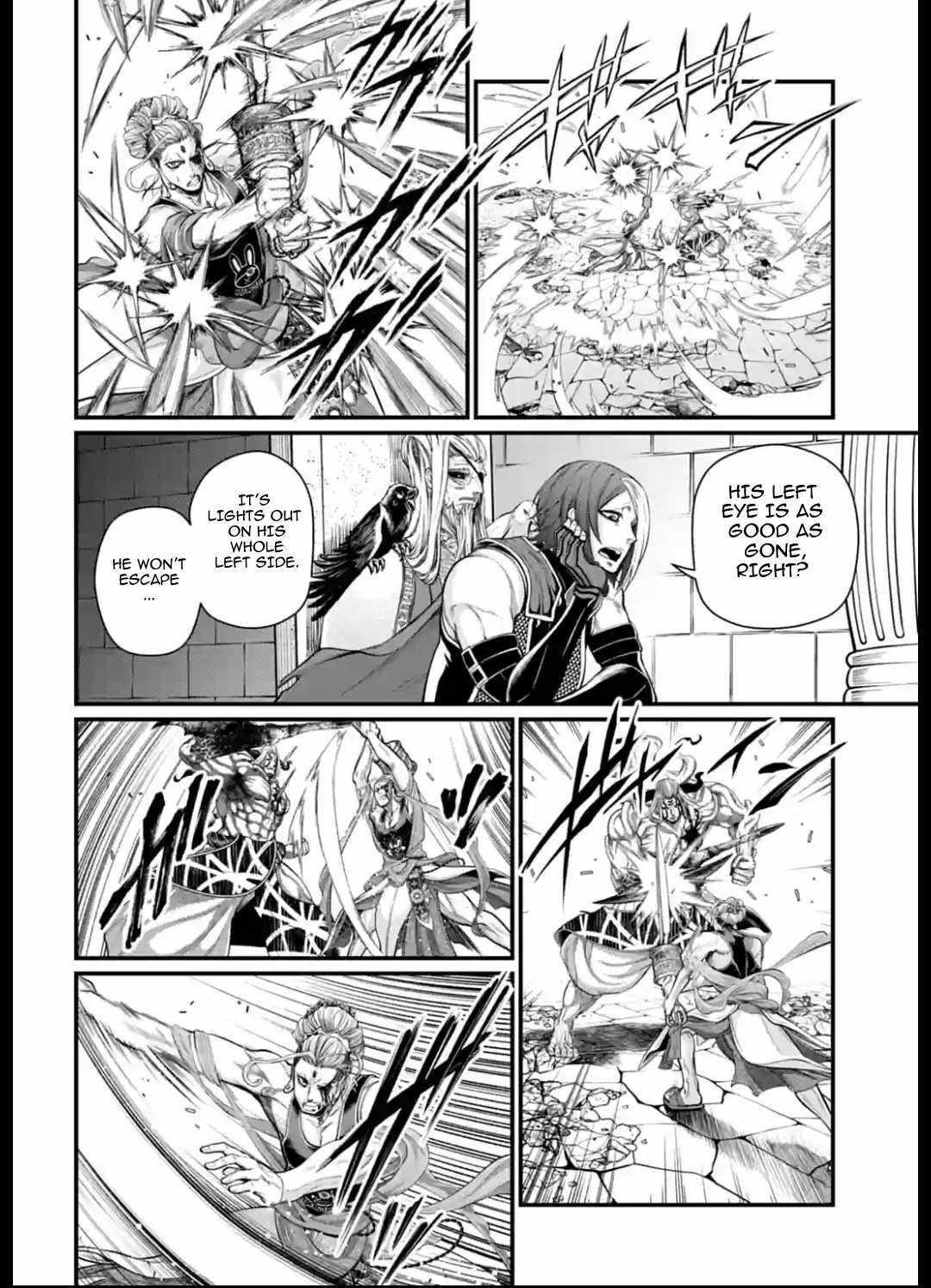 SHUUMATSU NO VALKYRIE Chapter 51 - Page 10 in English