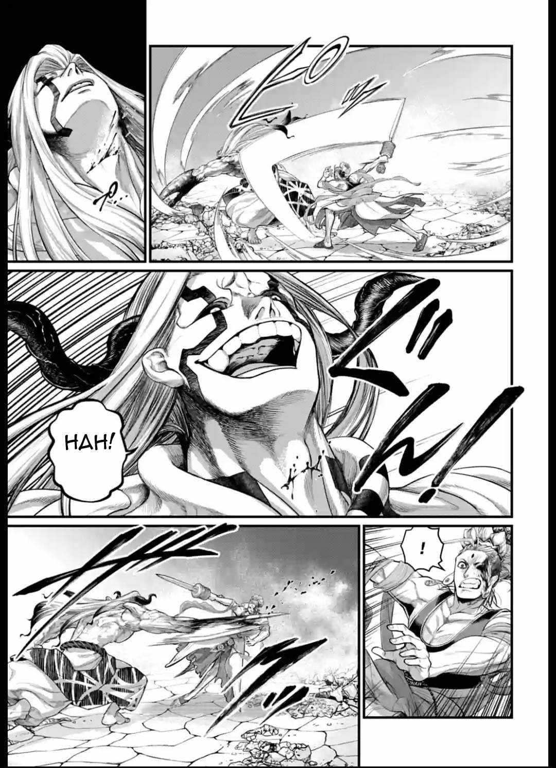 SHUUMATSU NO VALKYRIE Chapter 51 - Page 11 in English